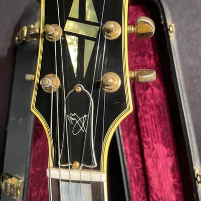2008 Gibson Custom Shop Jimmy Page Signature Les Paul Custom Black Beauty image 9