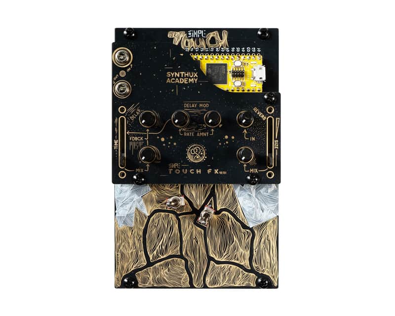 Synthux Touch II Expandable Synthesizer image 1