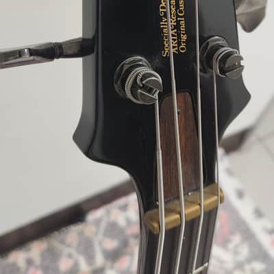 Aria Pro II Cliff Burton Signature 2007-2026 - Black image 15