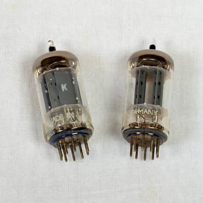 The fisher " telefunken 12AX7 Pair image 7