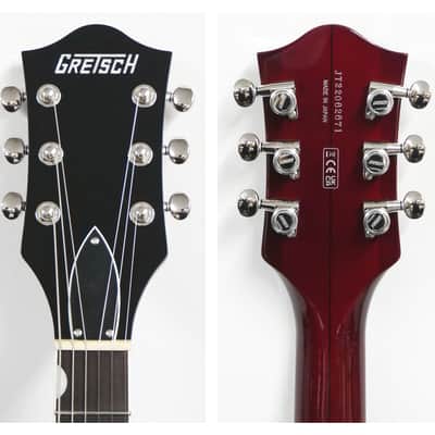 Gretsch G6119T Players Edition Tennessee Rose 2022 【Made in Japan】(Dark Cherry Stain) image 6