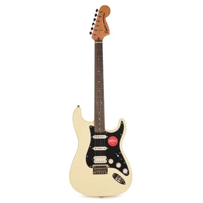 Squier Classic Vibe '70s Stratocaster HT HSS Olympic White image 4