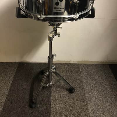 Sonor Force steel snare with stand image 2