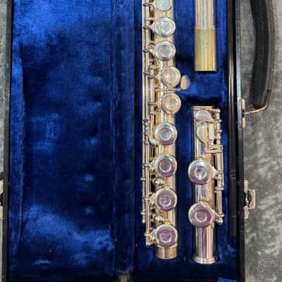 Yamaha Advantage FL1 Silver Flute Silver | Reverb