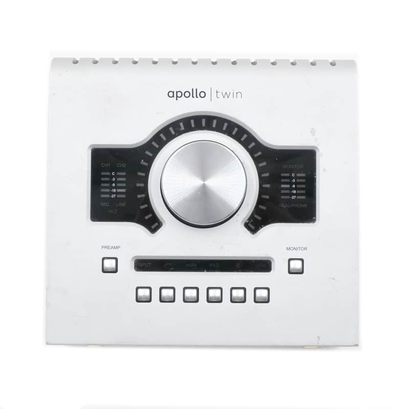 Universal Audio Apollo Twin Owned by Deryck Whibley Of Sum 41 image 1