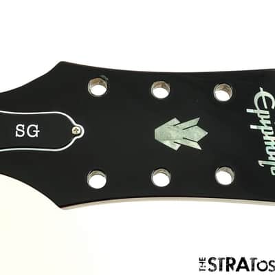 USED Epiphone SG Standard BODY + NECK Guitar Parts, Cherry image 4