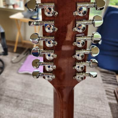 Dean Koa A XE 12 string 2024-2025 - Glossy image 6