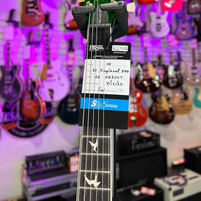New PRS R & D S2 Singlecut McCarty 594 New Carve - Custom Color -Eriza Verde w/ PRS Bag, *w/ USA 85/15 Pickups and FREE PLEK with PURCHASE* 007 image 9