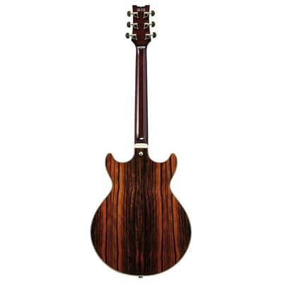 Used Ibanez AM93MENT AM Artcore Expressionist Semi-Hollow Guitar - Natural image 8