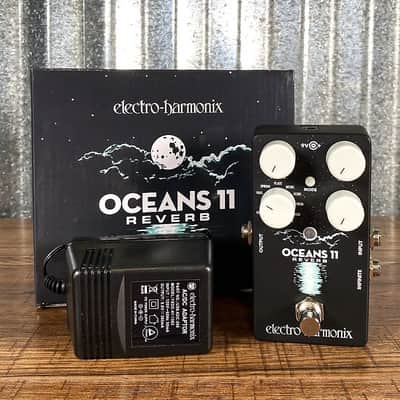 Electro-Harmonix EHX Oceans 11 Reverb Guitar Effect Pedal image 1
