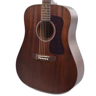 Guild USA D-20 Dreadnought Acoustic Natural image 2