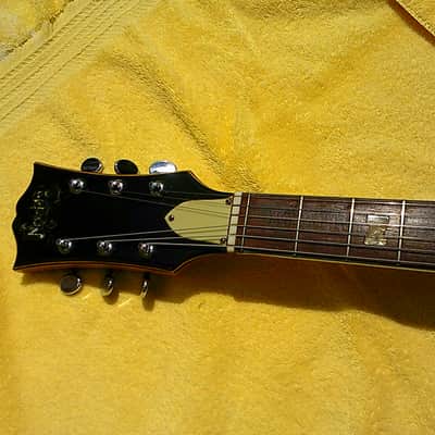 Barney Kessel*Vintage 1960's Norma / Teisco👑Semi-Hollow electric guitar*made-in-Japan image 5