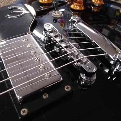 Epiphone Dot Ebony 2003 image 11