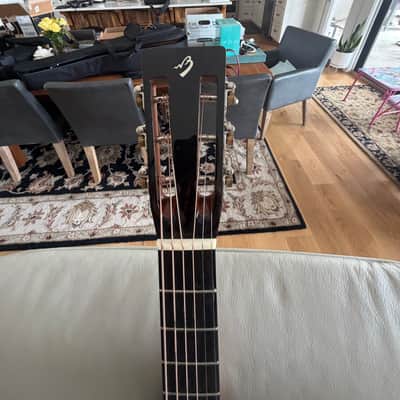 Breedlove Breedlove Revival 000R Deluxe US Custom Shop, Signed by Kim Breedlove 2006 - Natural / Aged-Toner Gloss image 6