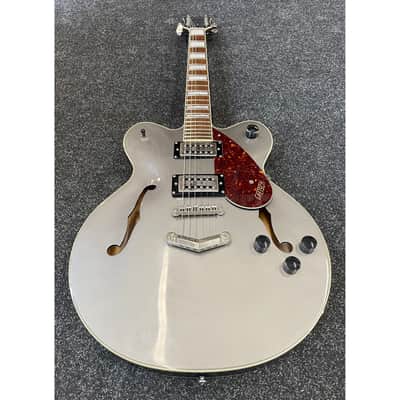 Gretsch G2622 Streamliner Hollowbody Electric Guitar with Center Block, Double-cut & V-Stoptail in Gun Metal Pre-Owned image 10