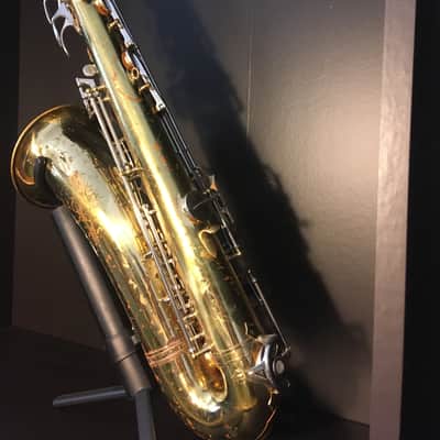 Dixon Tenor Saxophone Gold - Gold Plating image 1
