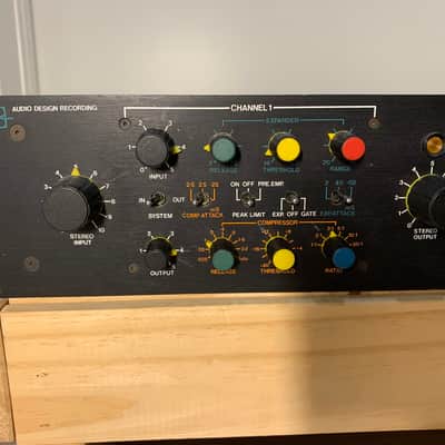 ADR Compex F760X-RS TX 1970s - Black image 3