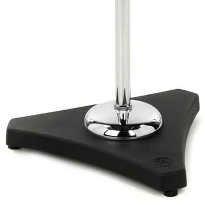AtlasIED MS25 Air Suspension Professional Mic Stand - Chrome image 1