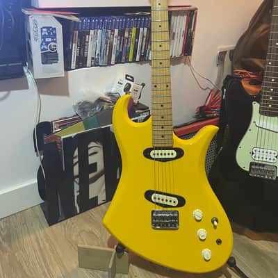 Segovia E-Guitar 80s - Yellow image 1