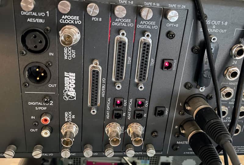 Mackie D8B Digital Mixer DSP and I/O cards | Reverb