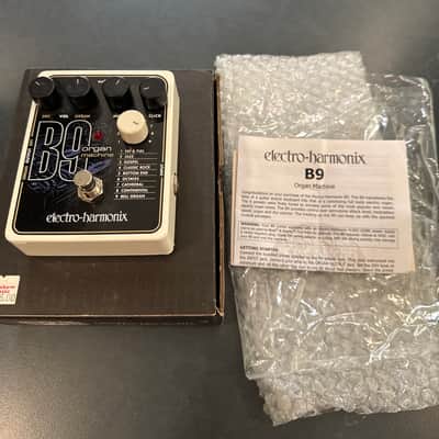 Electro-Harmonix B9 Organ Machine 2014 - Present - Black image 3