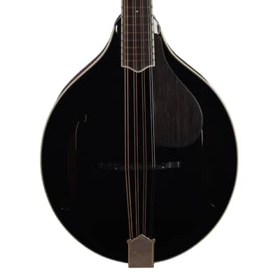 Bourgeois M50-BT Octave Mandolin Aged Tone Adirondack Spruce/European Curly Maple Black (Serial #M2606121) image 2