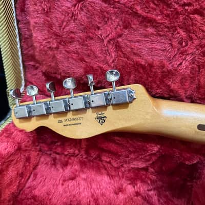 Fender 75th Anniversary Vintera Road Worn '51 Telecaster 2026 - Butterscotch Blonde image 10