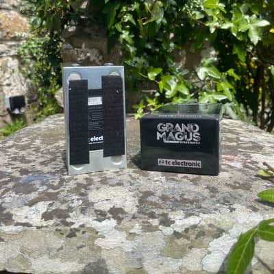 TC Electronic Grand Magus Analog Distortion 2017 - Present - Blue Grey image 2