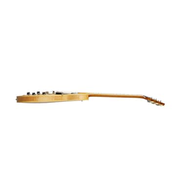 Gibson ES-335 Figured Semi-Hollow Guitar - Antique Natural image 4