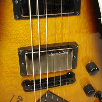 Dean USA Dave Mustaine VMNT Signature Series Guitar Tobacco Burst w/ Case image 5