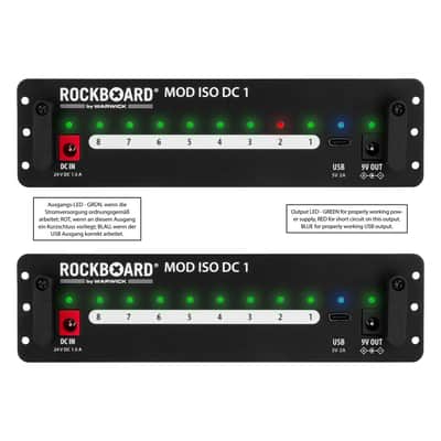 Rockboard Power MOD ISO DC 1 (Open Box) image 9