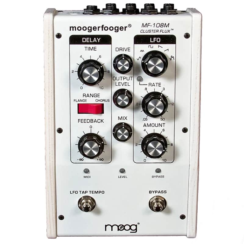 Moog MF-108M Moogerfooger Cluster Flux White image 1