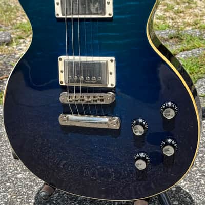 2004 Gibson Les Paul Standard Limited Edition Manhattan Midnight W/OHSC Ebony image 3