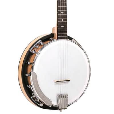 GOLD TONE Cripple Creek CC-100RW 5-String Resonator BANJO New W/ Gig Bag - Wide Neck image 2