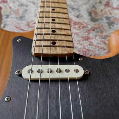 Fender Limited Edition Exotic Collection American Vintage '59 Pine Stratocaster (2017) image 11