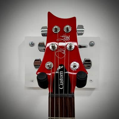 PRS SE Custom 24-08 - Charcoal Cherry Burst image 5