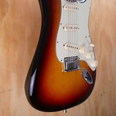 Fender American Ultra Stratocaster Electric Guitar (2019) in Ultraburst image 2