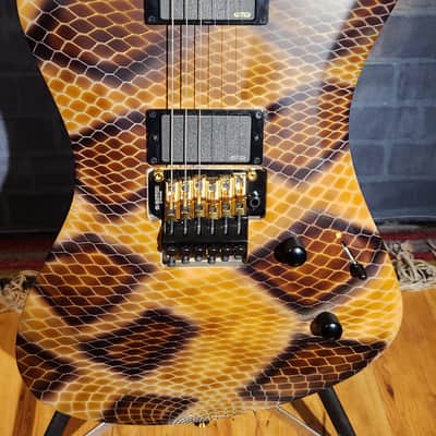 2019 Knaggs Tuckahoe T3 EXQUISITE Diamondback Finish With Hard Case, Original Paperwork, And Dunlop Strap Locks image 10