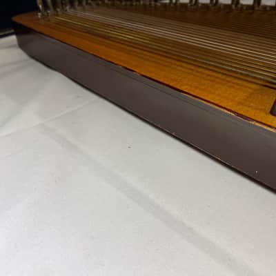 Vintage Appalachian Autoharp Oscar Schmidt 45C/R with case image 16