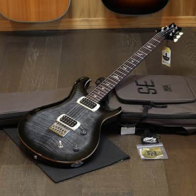 Minty! 2025 PRS SE 277 Baritone Electric Guitar Black Quilt + OGB