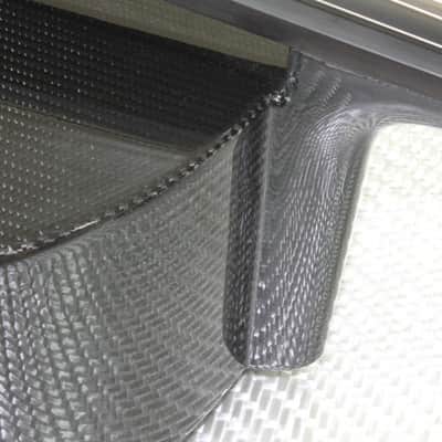 Mezzo Forte Carbon Fiber 4/4 Cello - Hybrid image 5