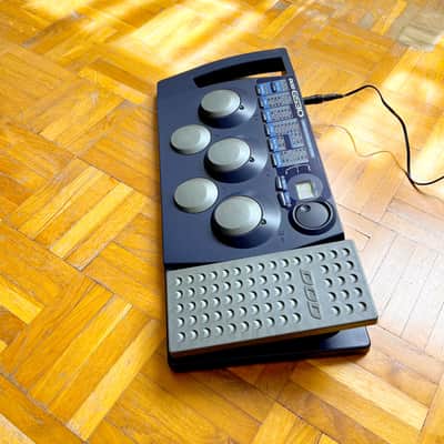 Super cool DOD GS30 (USA, 1999) Vintage Digital Multi-Effect Guitar System Effects Processor! With original box and original documents! image 12