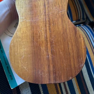 Vintage Kamaka Keiki Ukulele 1963-1968 ~ Gold Label ~ Koa Soprano image 12