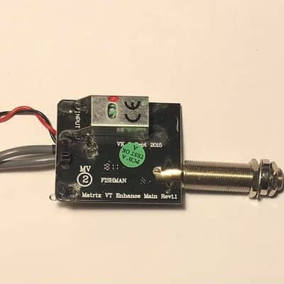 Fishman Matrix VT Enhance NT2 Martin Acoustic Preamp Parts Repair Battery Replacement image 4