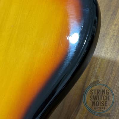 Fender Precision Bass, Three Tone Sunburst, MIJ, 2002 image 14