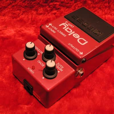 Boss DM-3 Delay de 1984 ProcessOR MN3205 image 4