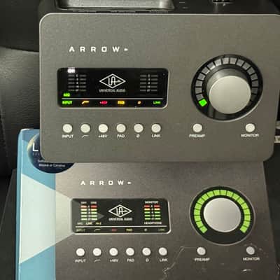 Universal Audio Arrow 2x4 Thunderbolt 3 Interface with Solo DSP