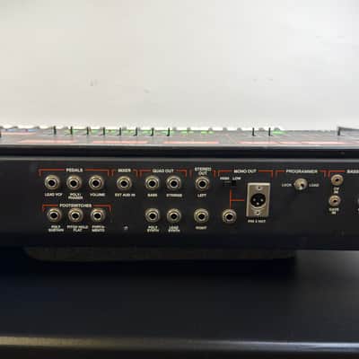 ARP Quadra Rebuilt/LED sliders image 3