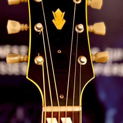 1951 Gibson L-7 in rare Ebony image 17