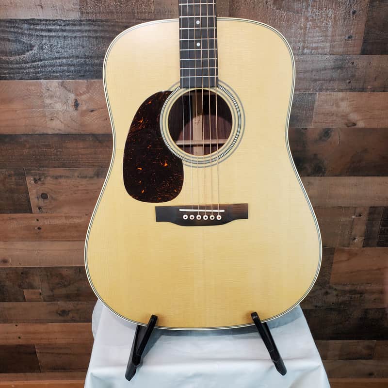 Martin D-28 Satin Standard Series, Left Handed, Satin Natural, Free Ship, 397 image 1